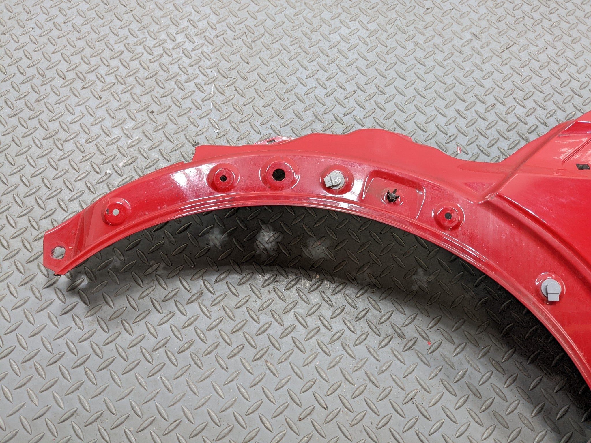 2008 - 2014 MINI COOPER OEM FENDER COVER PANEL FRONT LEFT DRIVER SIDE RED