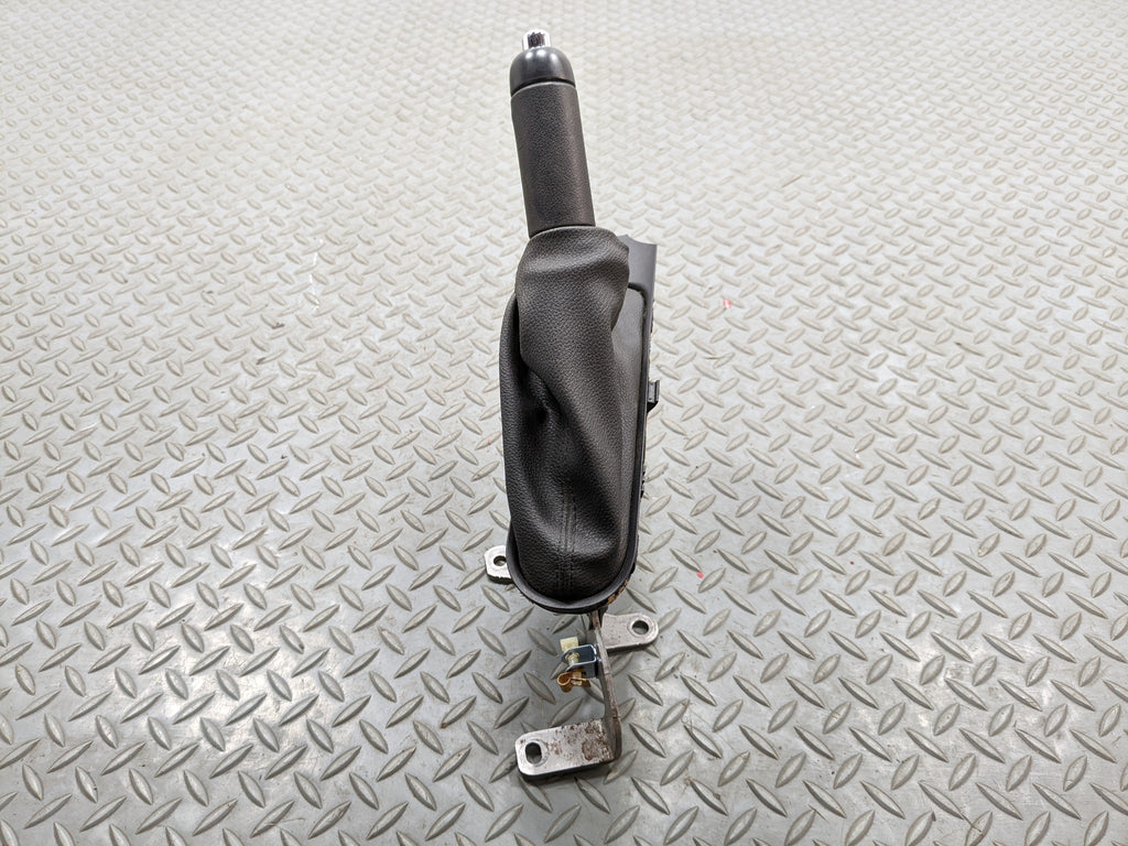 2008 - 2014 MINI COOPER OEM PARKING EMERGENCY BRAKE HANDLE LEVER WITH BRACKET