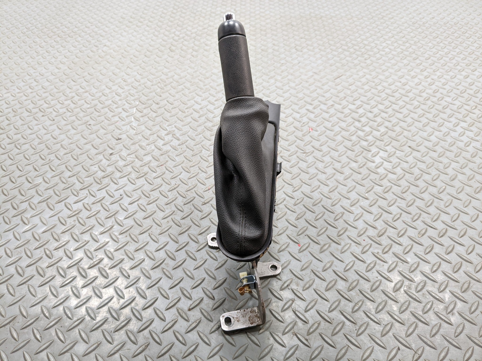 2008 - 2014 MINI COOPER OEM PARKING EMERGENCY BRAKE HANDLE LEVER WITH BRACKET