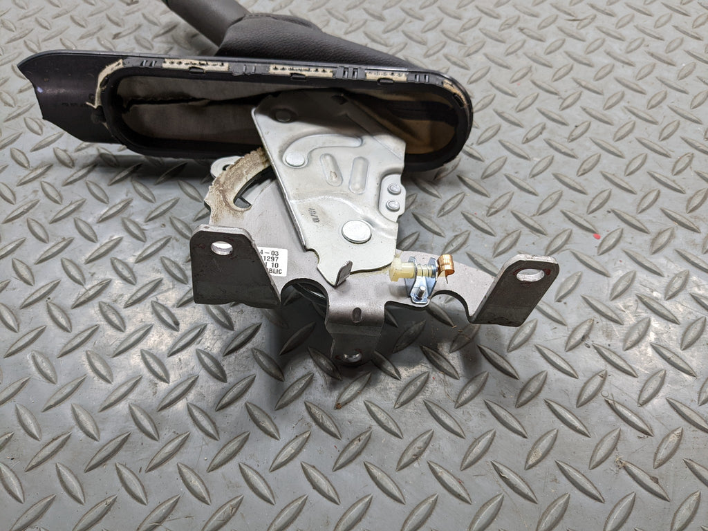 2008 - 2014 MINI COOPER OEM PARKING EMERGENCY BRAKE HANDLE LEVER WITH BRACKET