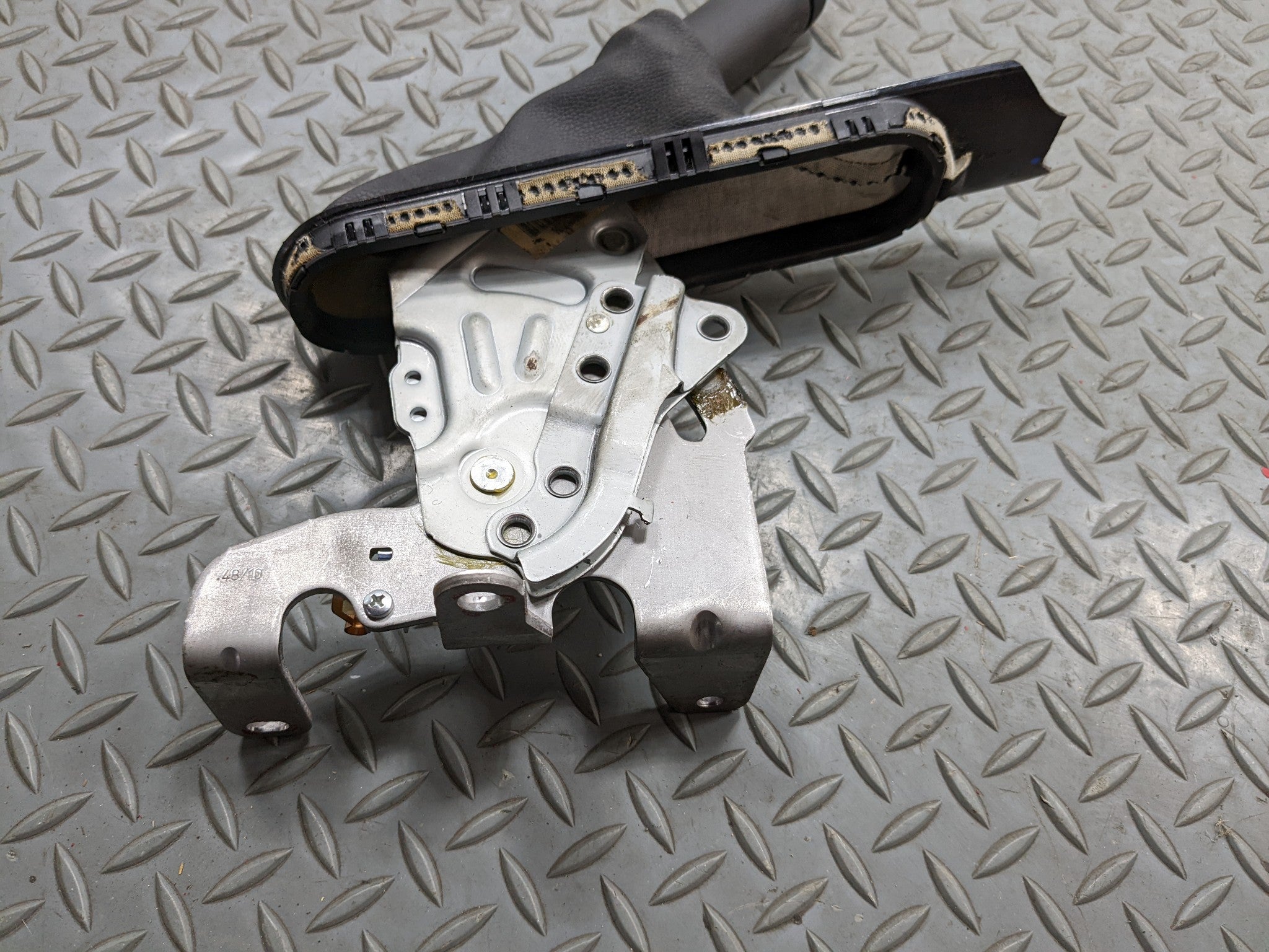 2008 - 2014 MINI COOPER OEM PARKING EMERGENCY BRAKE HANDLE LEVER WITH BRACKET