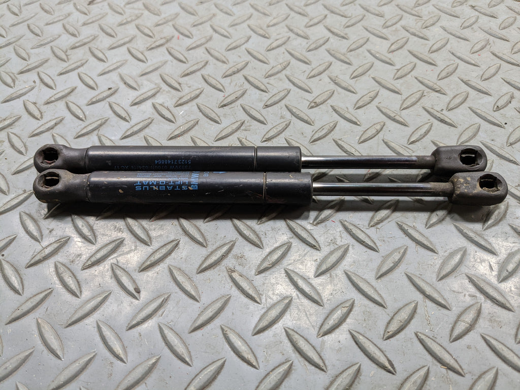 2008 - 2014 MINI COOPER OEM HOOD BONNET LIFT SUPPORT SHOCK LEFT AND RIGHT SIDE