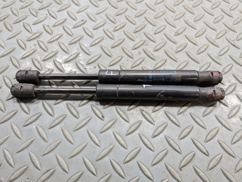 2008 - 2014 MINI COOPER OEM HOOD BONNET LIFT SUPPORT SHOCK LEFT AND RIGHT SIDE