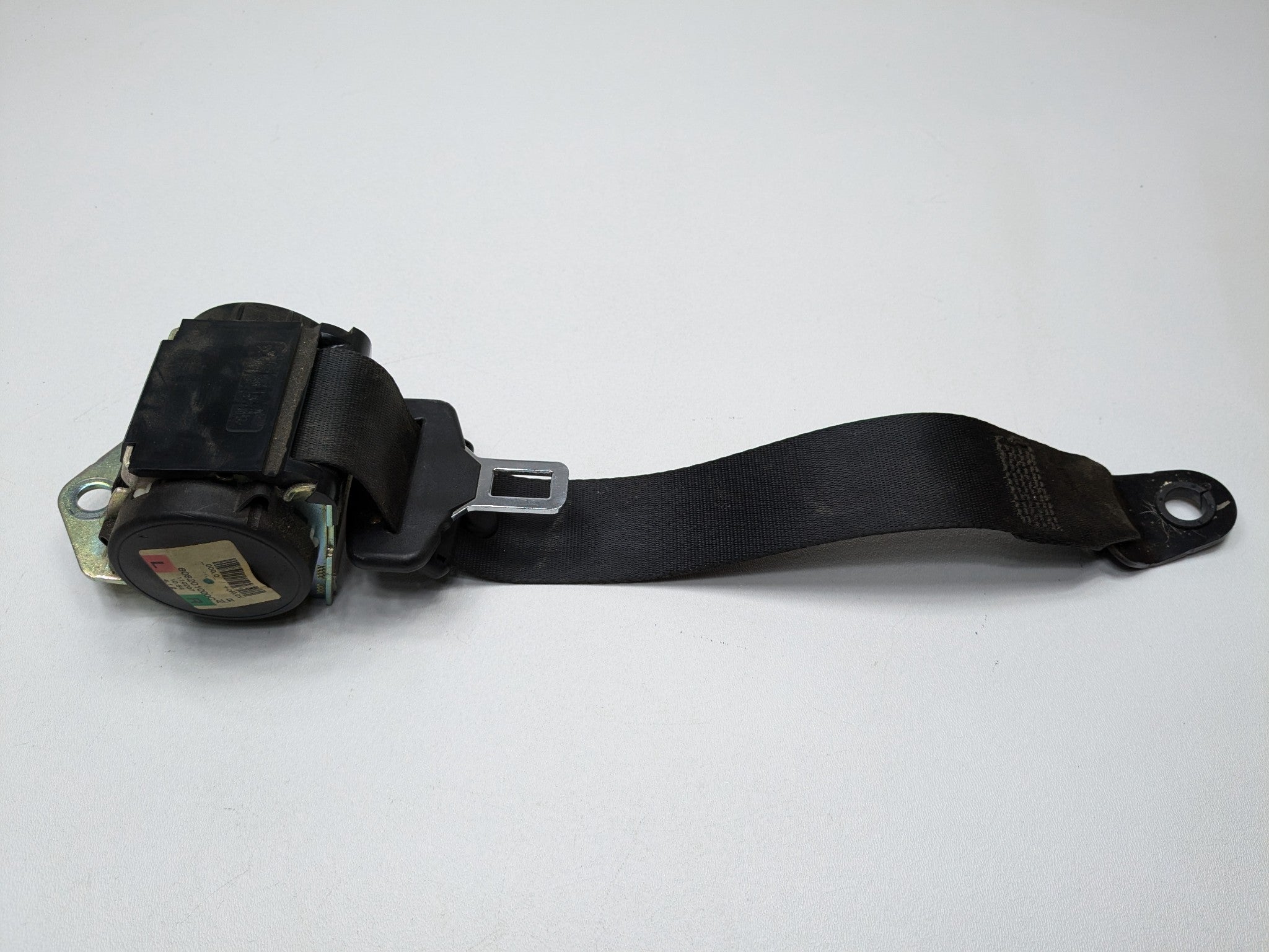 2008 - 2014 MINI COOPER OEM SEAT BELT RETRACTOR REAR RIGHT PASSENGER SIDE