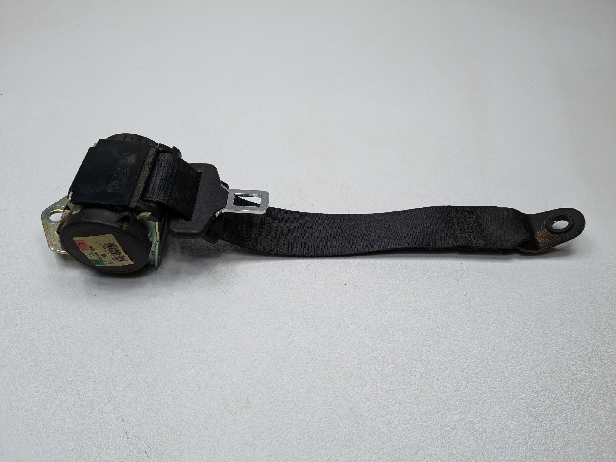2008 - 2014 MINI COOPER OEM SEAT BELT RETRACTOR REAR LEFT DRIVER SIDE