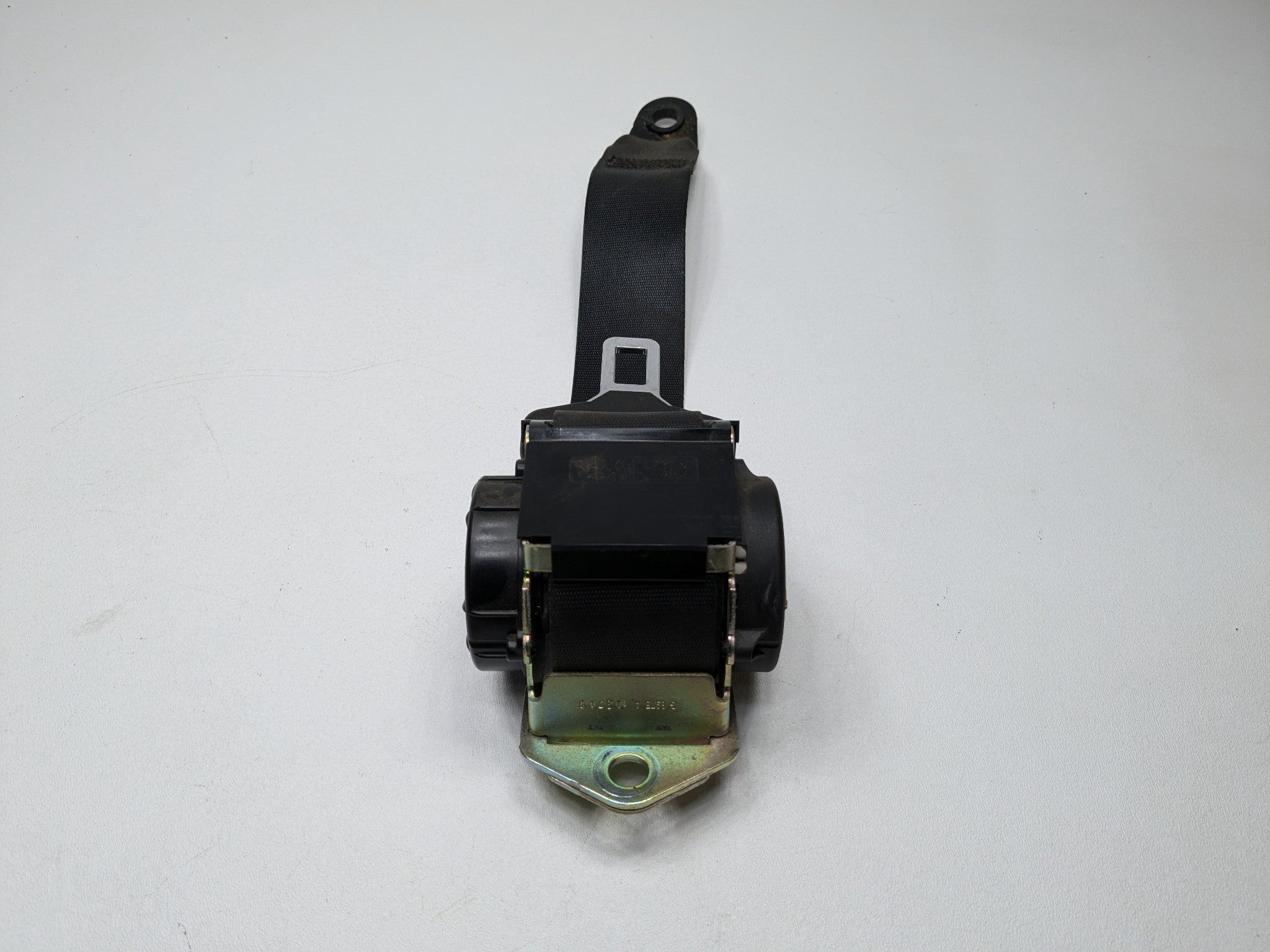 2008 - 2014 MINI COOPER OEM SEAT BELT RETRACTOR REAR LEFT DRIVER SIDE