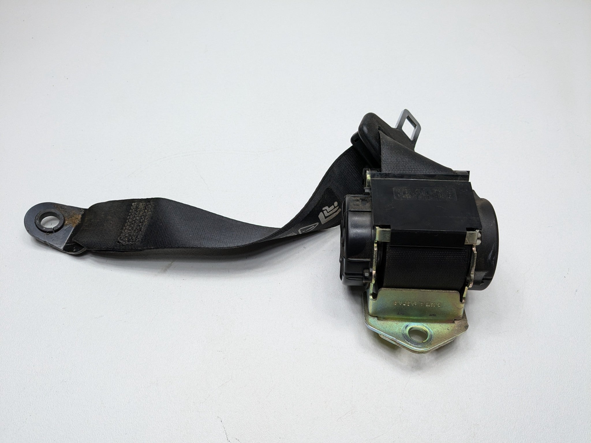 2008 - 2014 MINI COOPER OEM SEAT BELT RETRACTOR REAR LEFT DRIVER SIDE