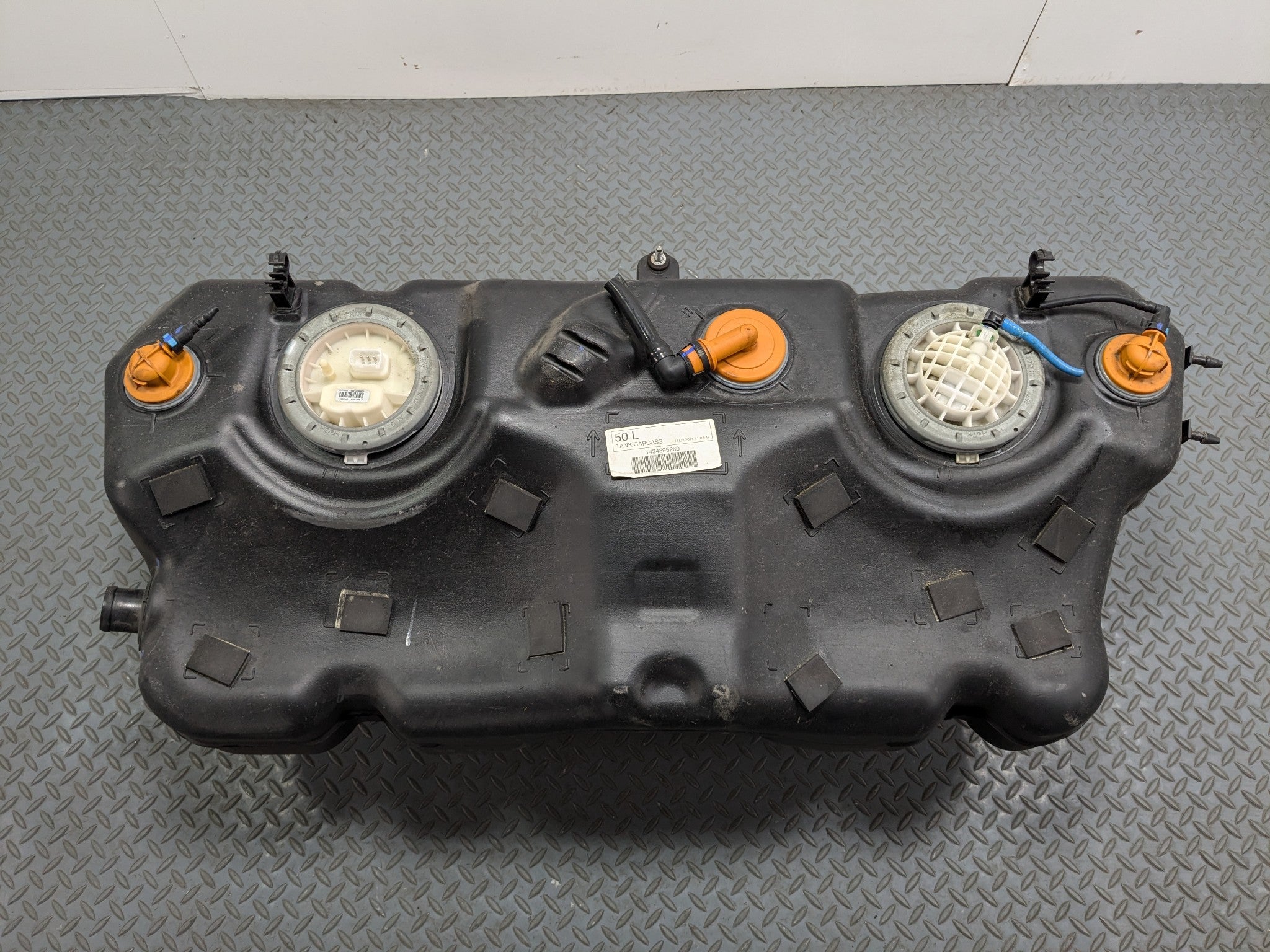 2008 - 2014 MINI COOPER OEM GAS FUEL TANK RESERVOIR ASSEMBLY 50L