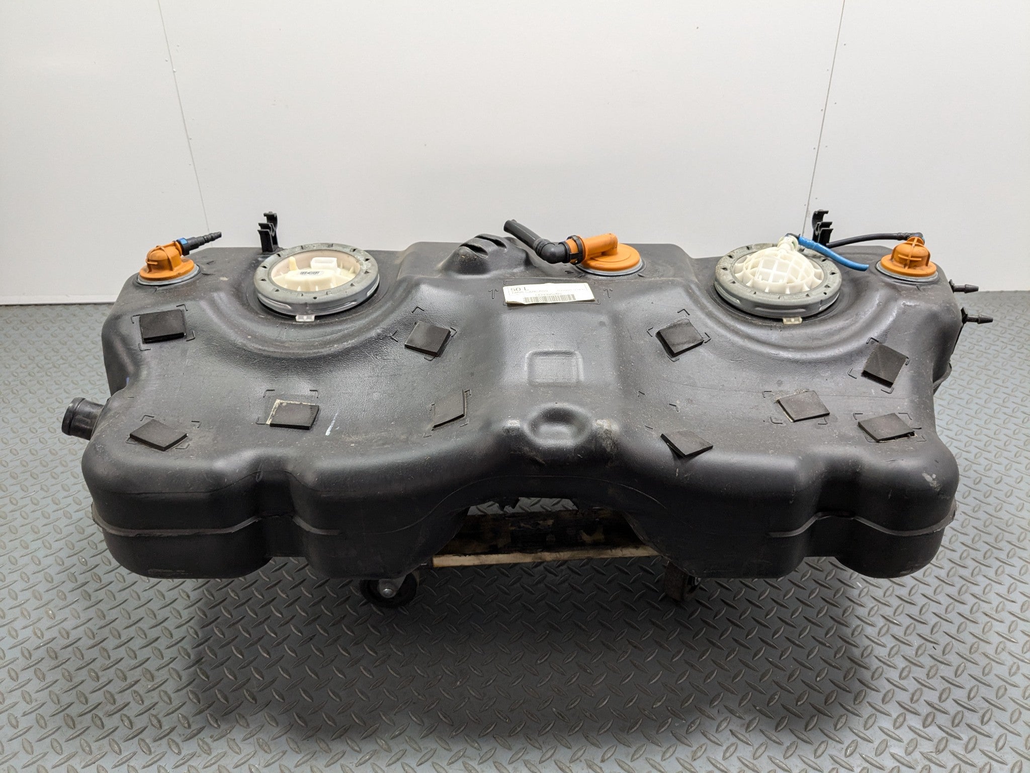 2008 - 2014 MINI COOPER OEM GAS FUEL TANK RESERVOIR ASSEMBLY 50L