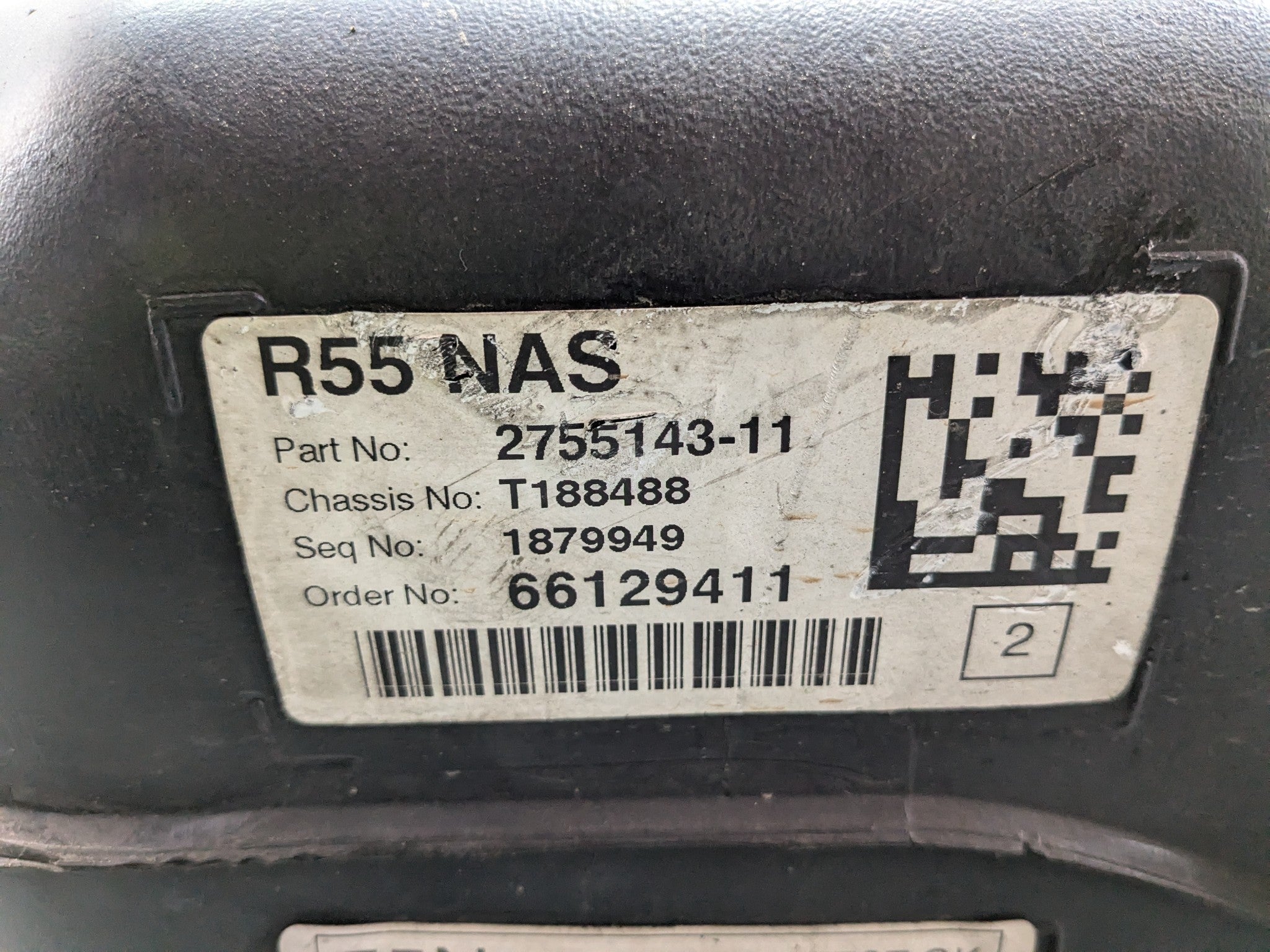 2008 - 2014 MINI COOPER OEM GAS FUEL TANK RESERVOIR ASSEMBLY 50L