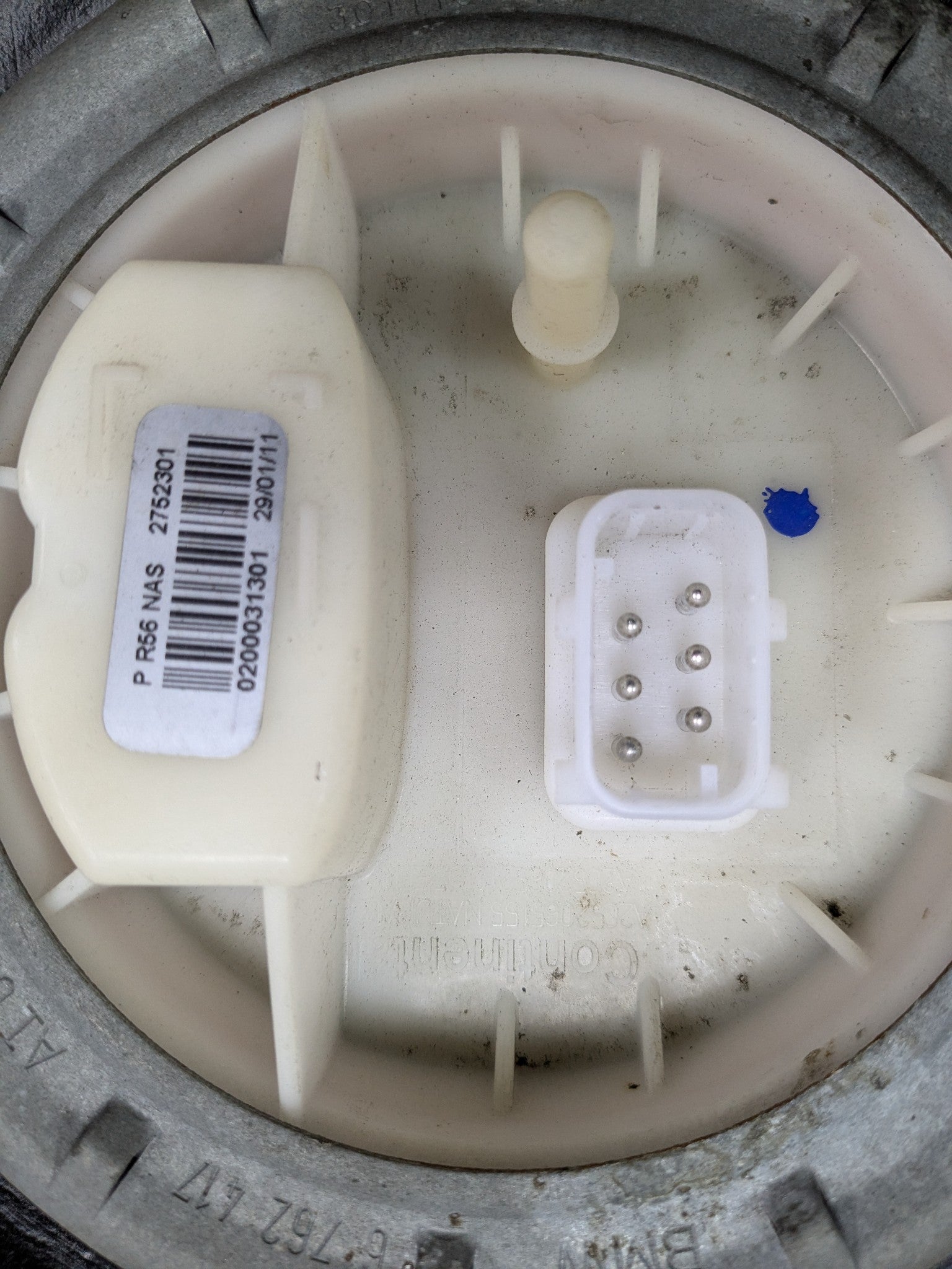 2008 - 2014 MINI COOPER OEM GAS FUEL TANK RESERVOIR ASSEMBLY 50L