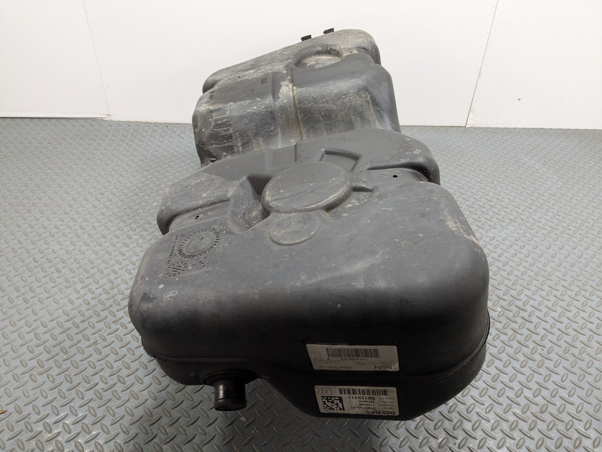 2008 - 2014 MINI COOPER OEM GAS FUEL TANK RESERVOIR ASSEMBLY 50L