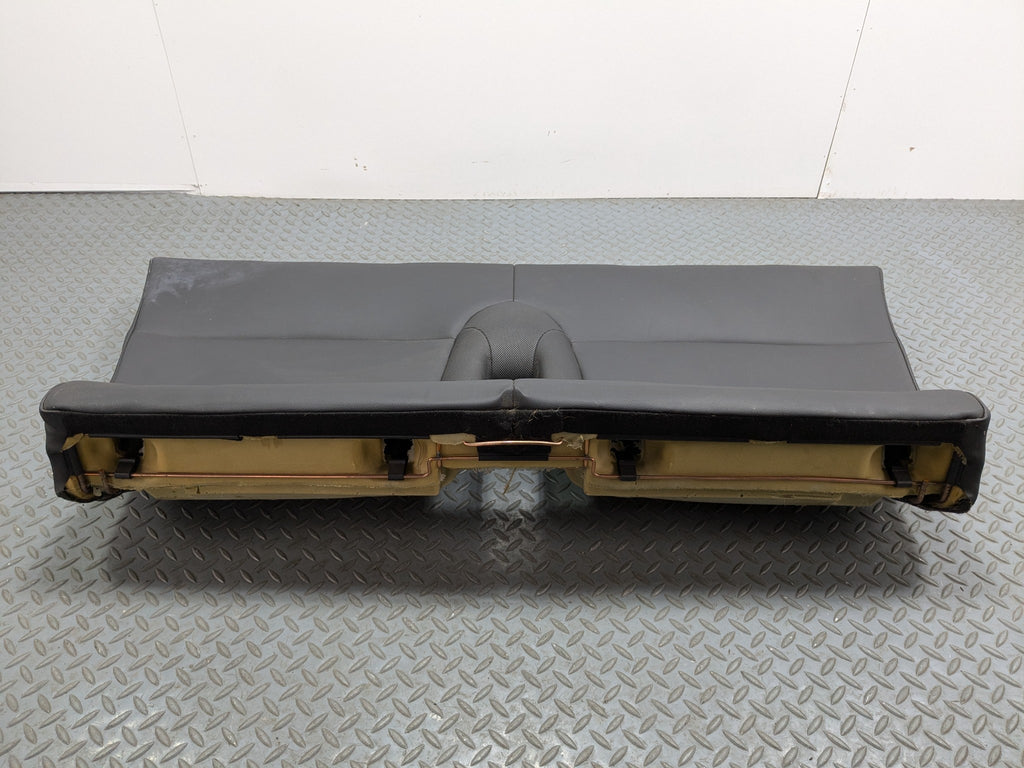 2008 - 2014 MINI COOPER OEM LOWER SEAT CUSHION REAR BOTTOM BLACK