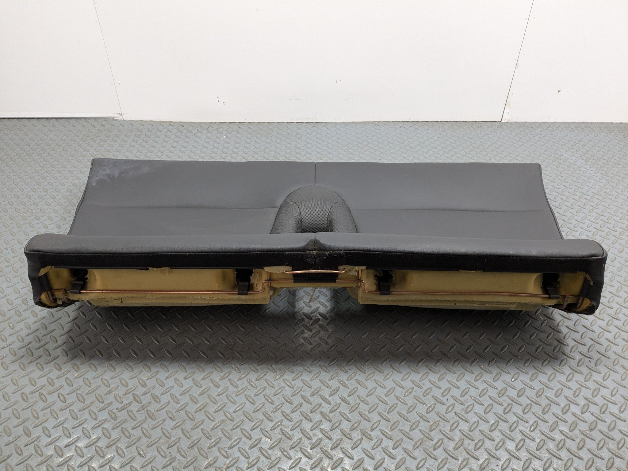 2008 - 2014 MINI COOPER OEM LOWER SEAT CUSHION REAR BOTTOM BLACK