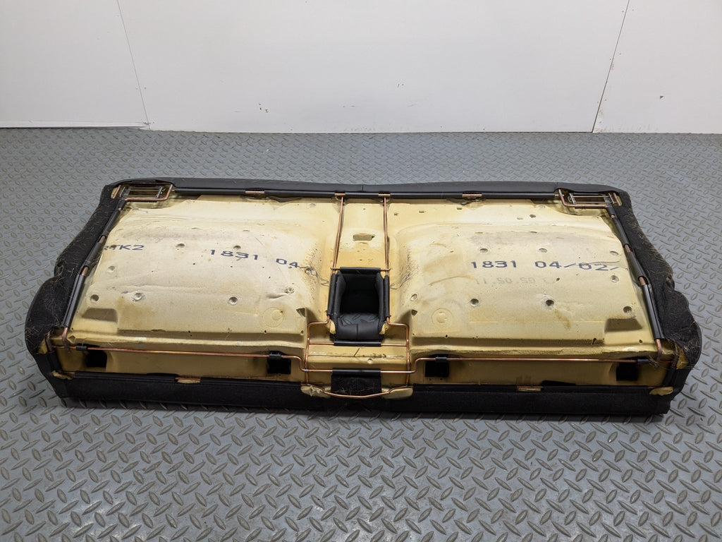 2008 - 2014 MINI COOPER OEM LOWER SEAT CUSHION REAR BOTTOM BLACK