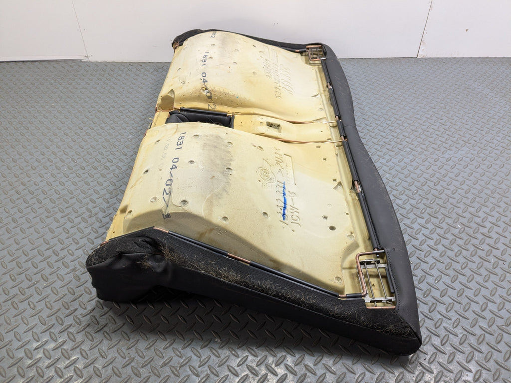 2008 - 2014 MINI COOPER OEM LOWER SEAT CUSHION REAR BOTTOM BLACK