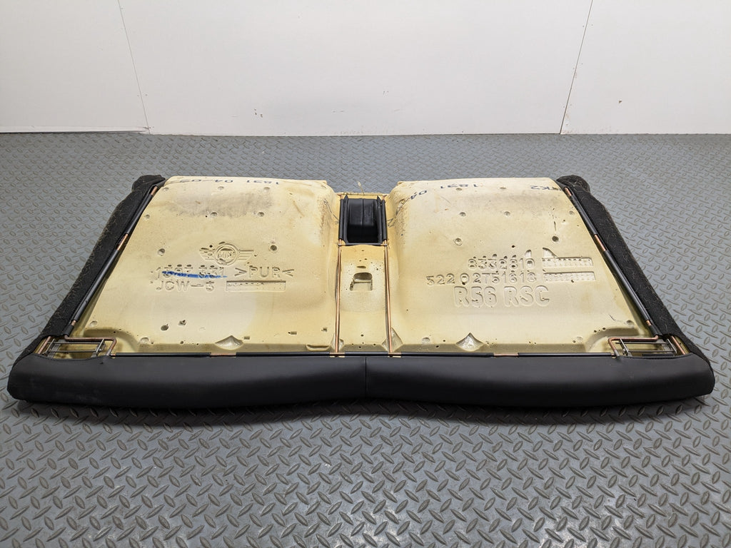 2008 - 2014 MINI COOPER OEM LOWER SEAT CUSHION REAR BOTTOM BLACK