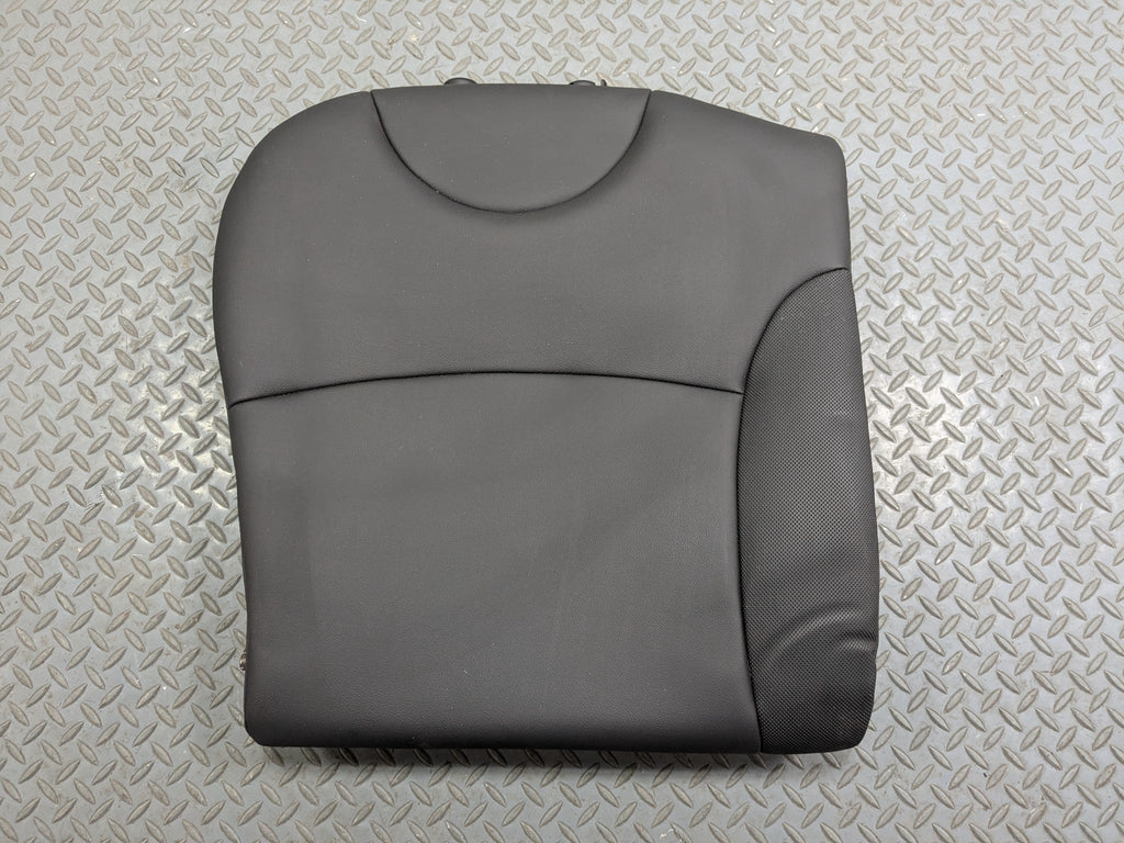 08 - 14 MINI COOPER OEM UPPER SEAT BACK CUSHION REAR RIGHT PASSENGER SIDE BLACK