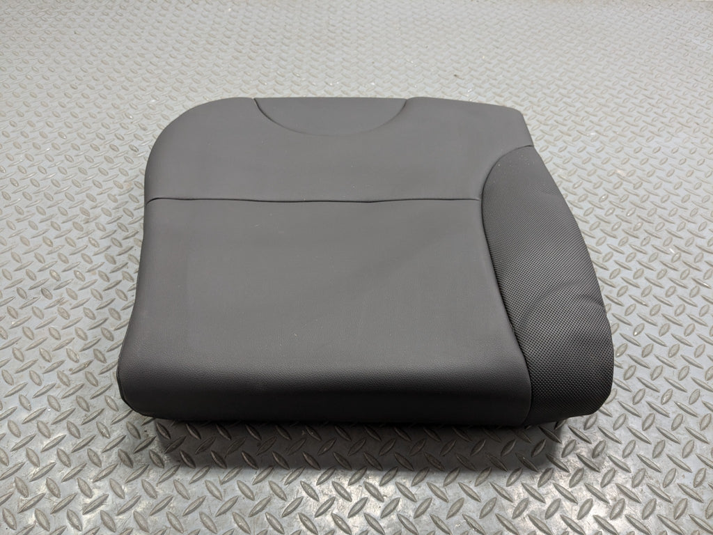 08 - 14 MINI COOPER OEM UPPER SEAT BACK CUSHION REAR RIGHT PASSENGER SIDE BLACK