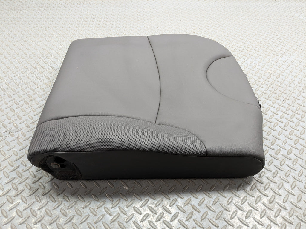 08 - 14 MINI COOPER OEM UPPER SEAT BACK CUSHION REAR RIGHT PASSENGER SIDE BLACK