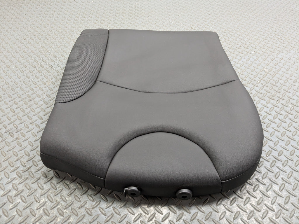 08 - 14 MINI COOPER OEM UPPER SEAT BACK CUSHION REAR RIGHT PASSENGER SIDE BLACK