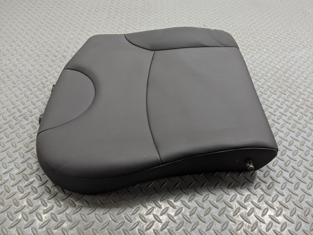 08 - 14 MINI COOPER OEM UPPER SEAT BACK CUSHION REAR RIGHT PASSENGER SIDE BLACK