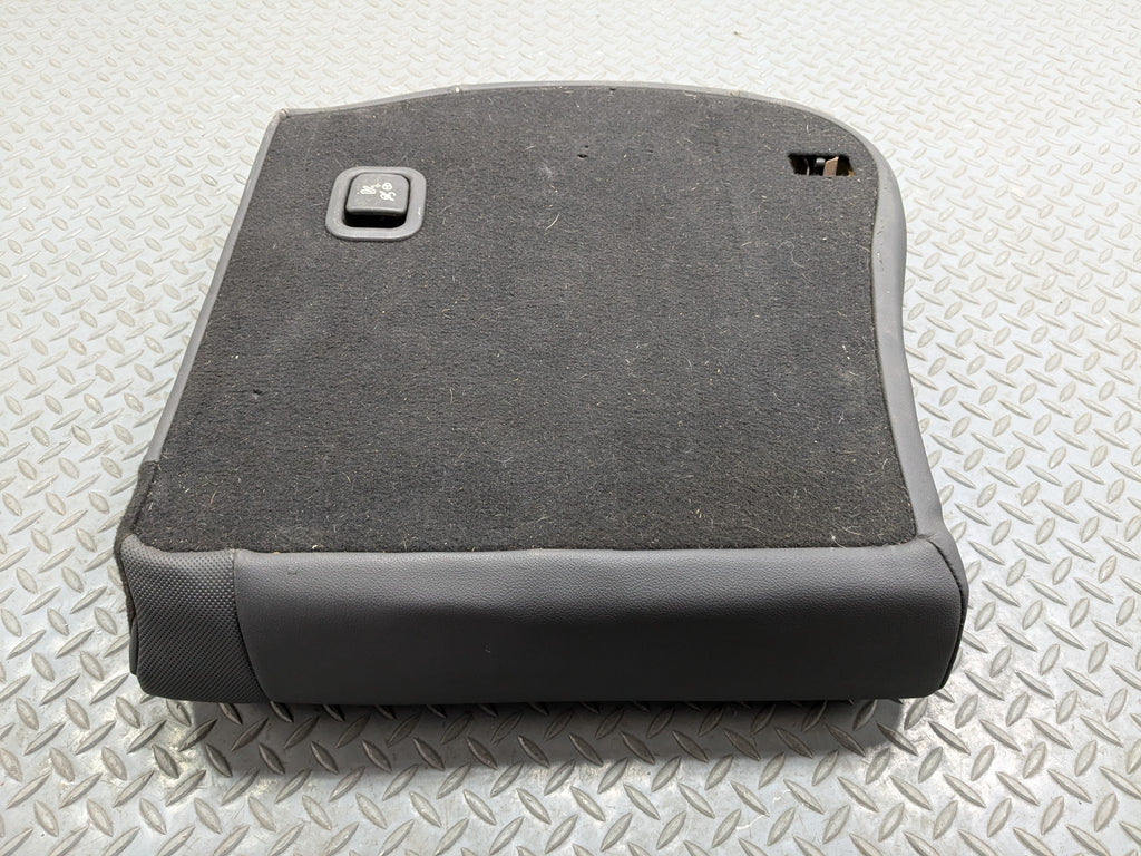 08 - 14 MINI COOPER OEM UPPER SEAT BACK CUSHION REAR RIGHT PASSENGER SIDE BLACK