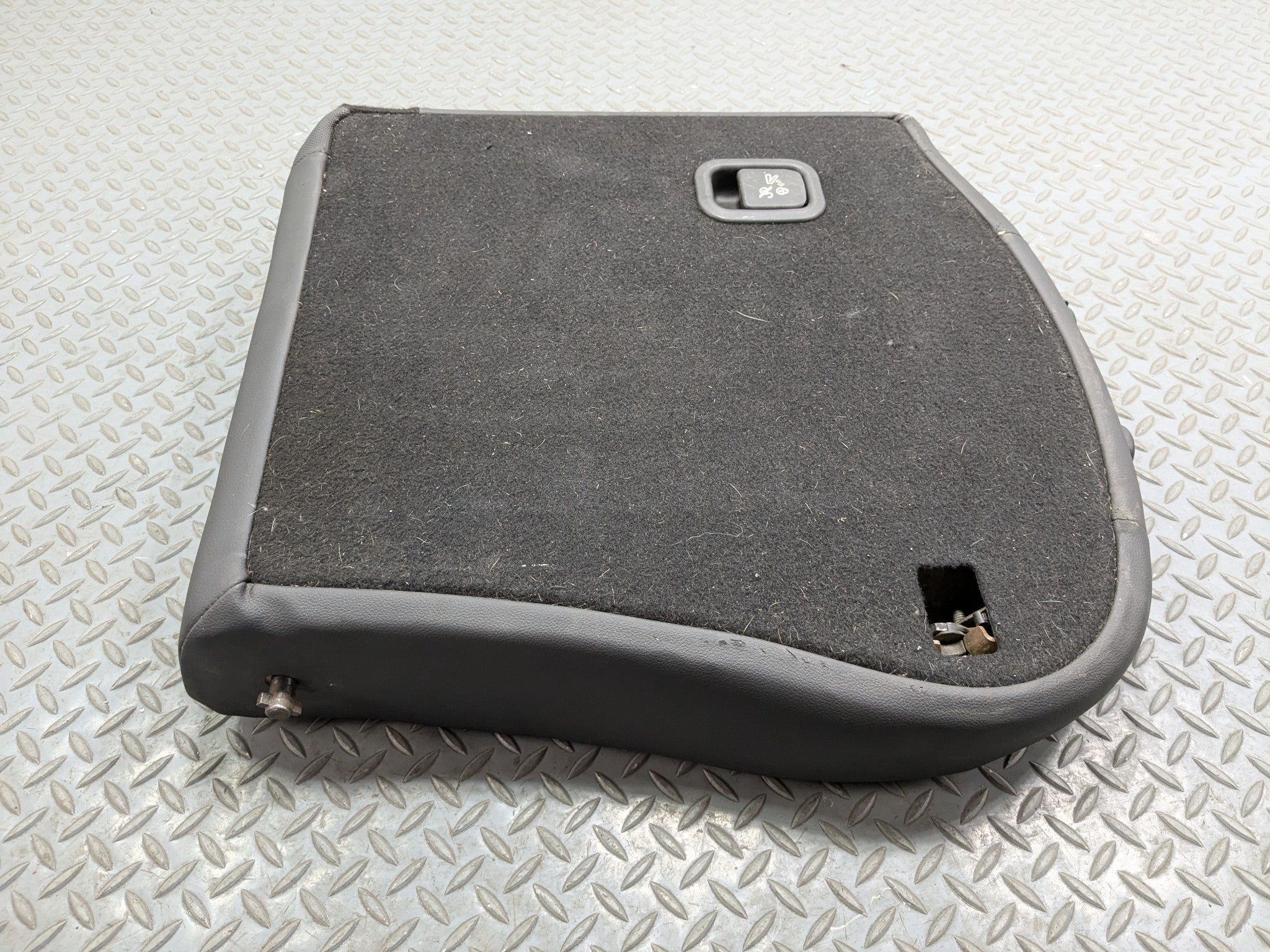 08 - 14 MINI COOPER OEM UPPER SEAT BACK CUSHION REAR RIGHT PASSENGER SIDE BLACK