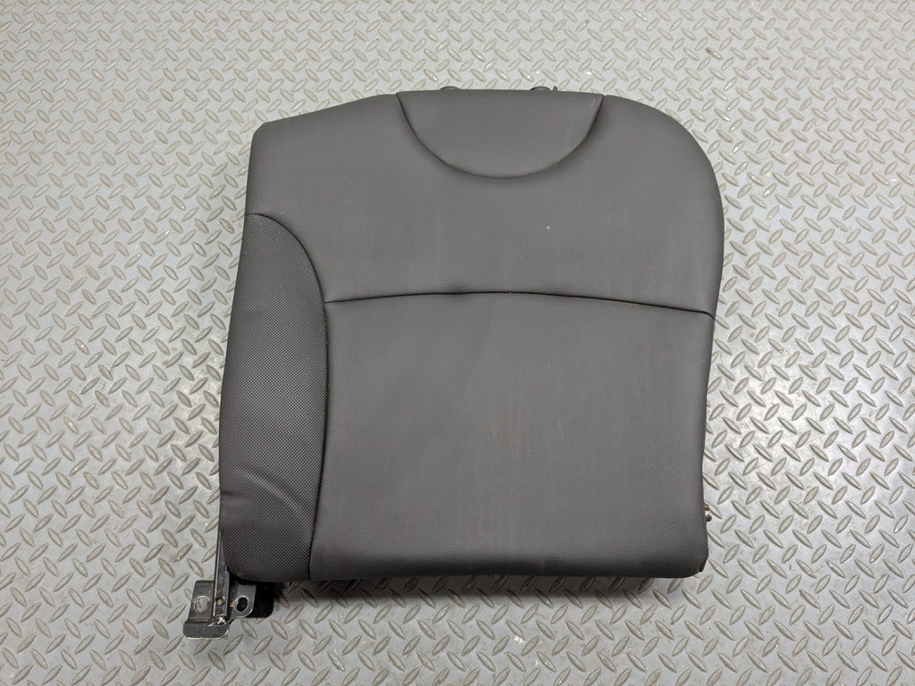 2008 - 2014 MINI COOPER OEM UPPER SEAT BACK CUSHION REAR LEFT DRIVER SIDE BLACK