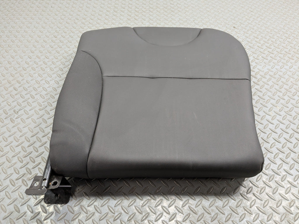 2008 - 2014 MINI COOPER OEM UPPER SEAT BACK CUSHION REAR LEFT DRIVER SIDE BLACK