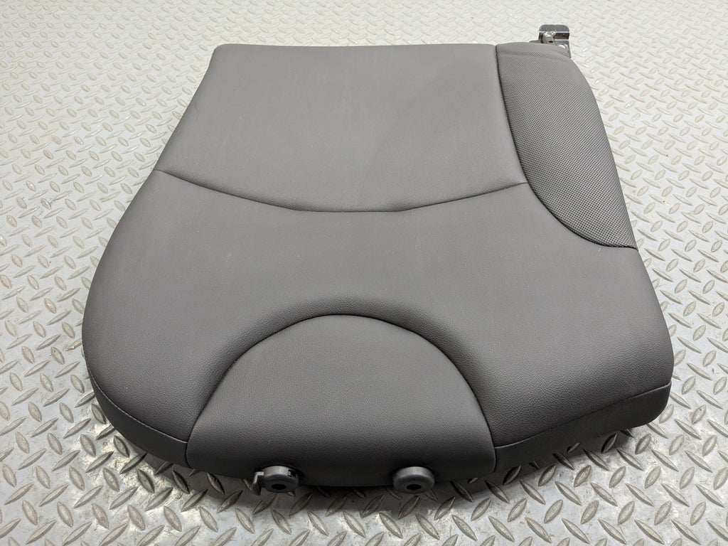 2008 - 2014 MINI COOPER OEM UPPER SEAT BACK CUSHION REAR LEFT DRIVER SIDE BLACK