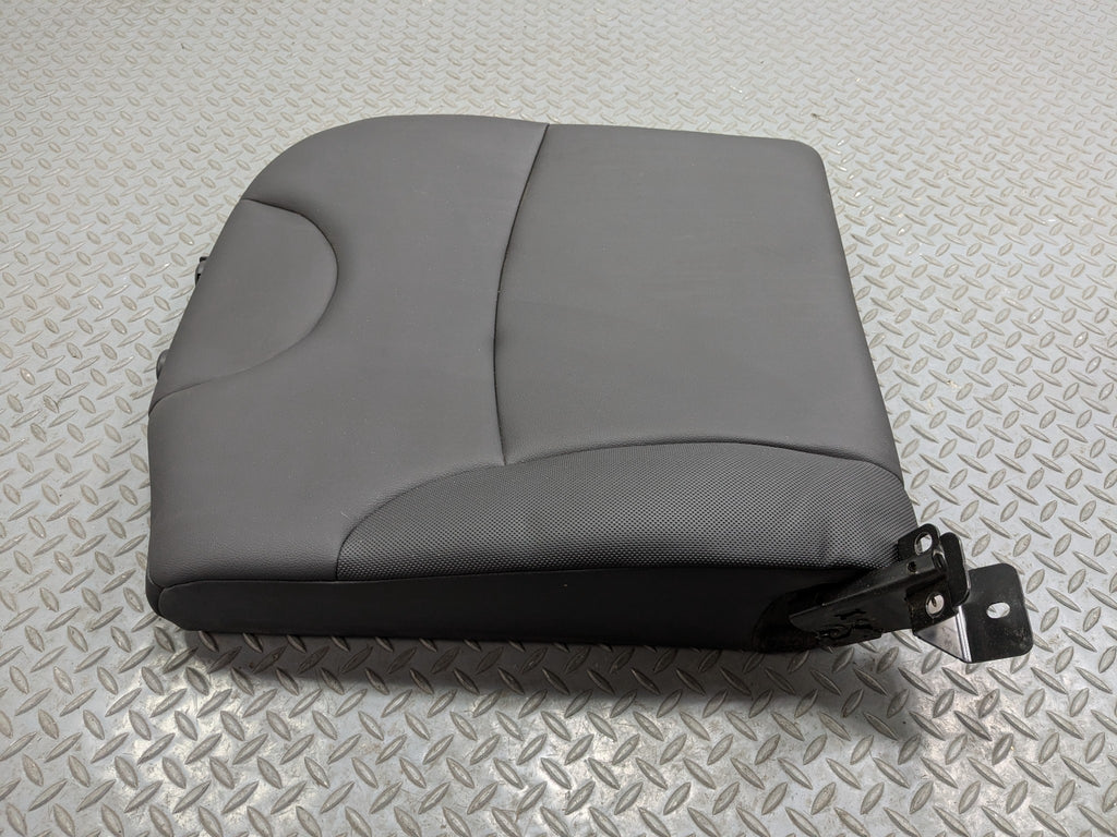 2008 - 2014 MINI COOPER OEM UPPER SEAT BACK CUSHION REAR LEFT DRIVER SIDE BLACK