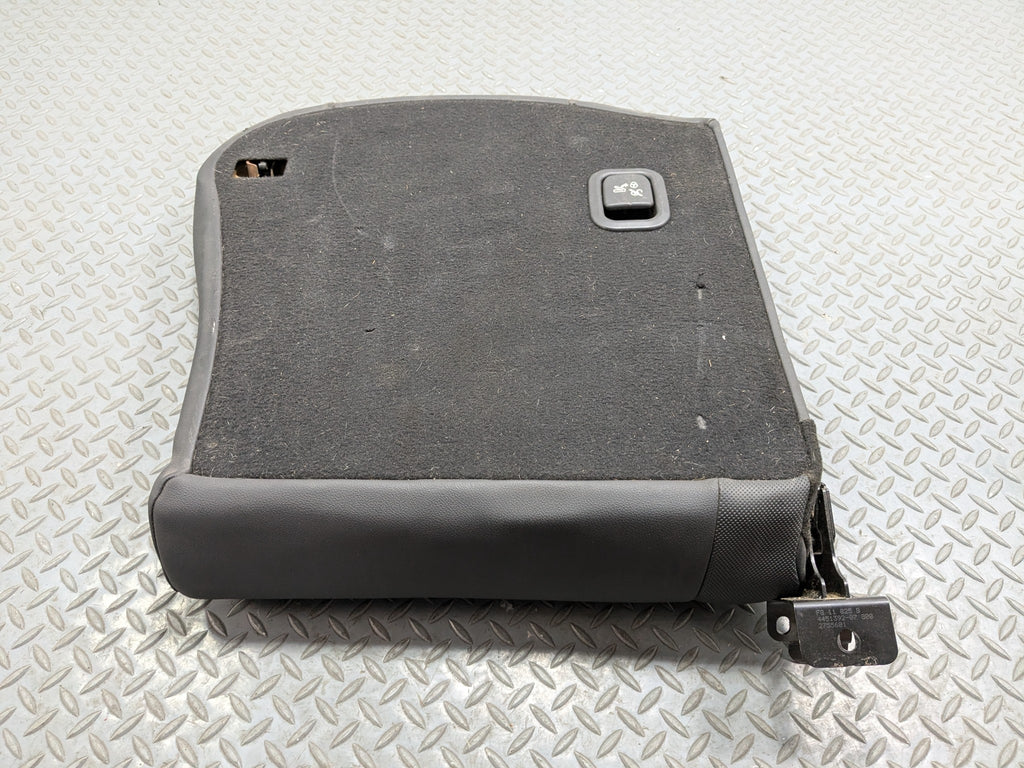 2008 - 2014 MINI COOPER OEM UPPER SEAT BACK CUSHION REAR LEFT DRIVER SIDE BLACK