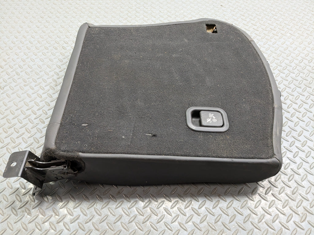 2008 - 2014 MINI COOPER OEM UPPER SEAT BACK CUSHION REAR LEFT DRIVER SIDE BLACK