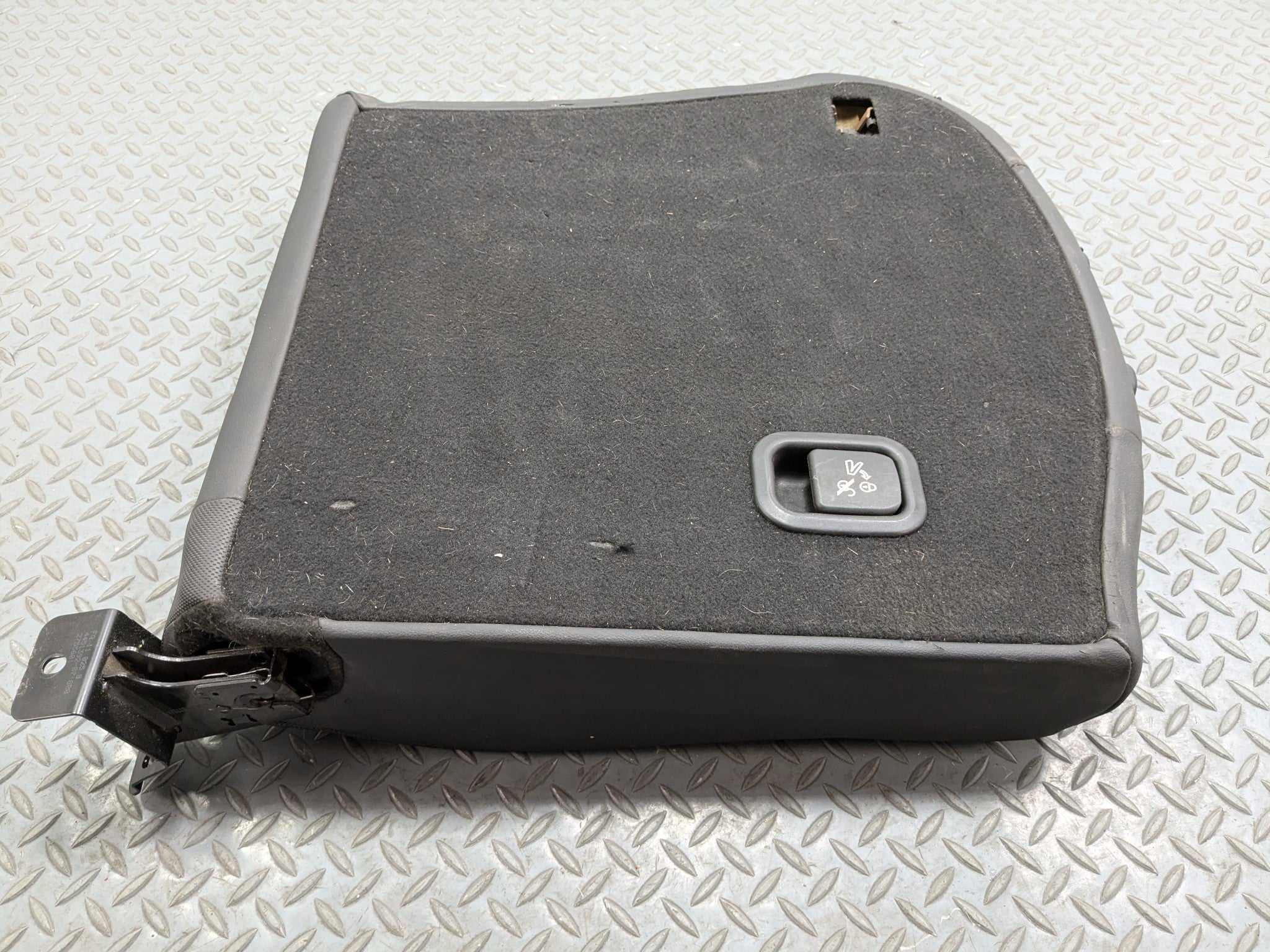 2008 - 2014 MINI COOPER OEM UPPER SEAT BACK CUSHION REAR LEFT DRIVER SIDE BLACK