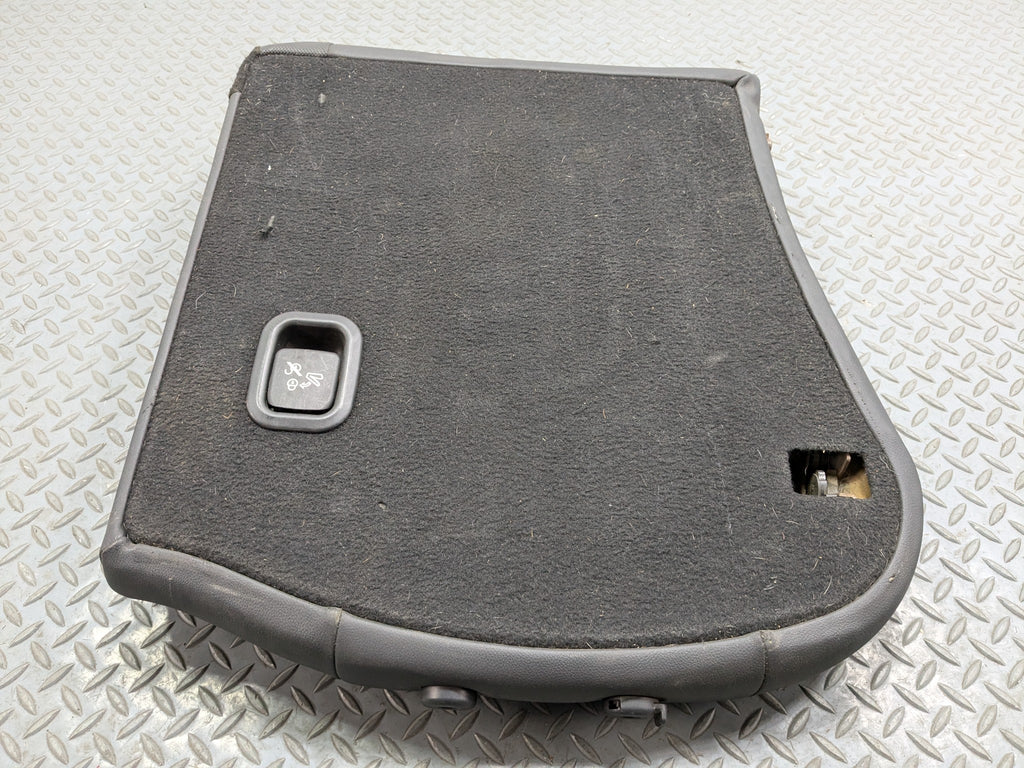 2008 - 2014 MINI COOPER OEM UPPER SEAT BACK CUSHION REAR LEFT DRIVER SIDE BLACK