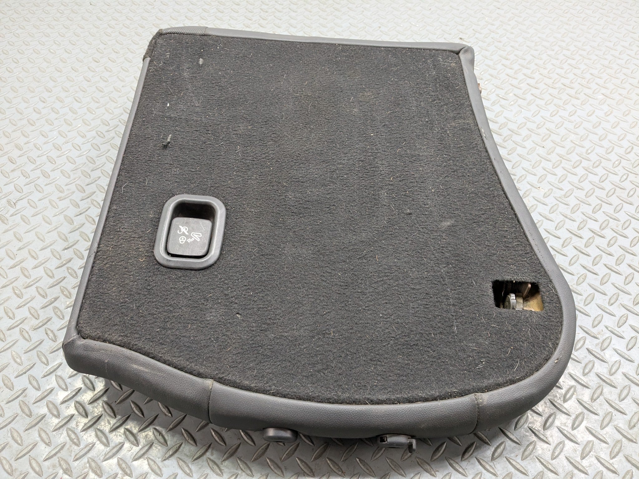 2008 - 2014 MINI COOPER OEM UPPER SEAT BACK CUSHION REAR LEFT DRIVER SIDE BLACK