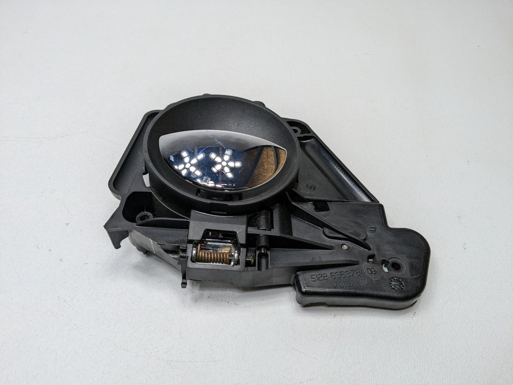 2008 - 2014 MINI COOPER OEM INTERIOR DOOR HANDLE REAR RIGHT PASSENGER SIDE