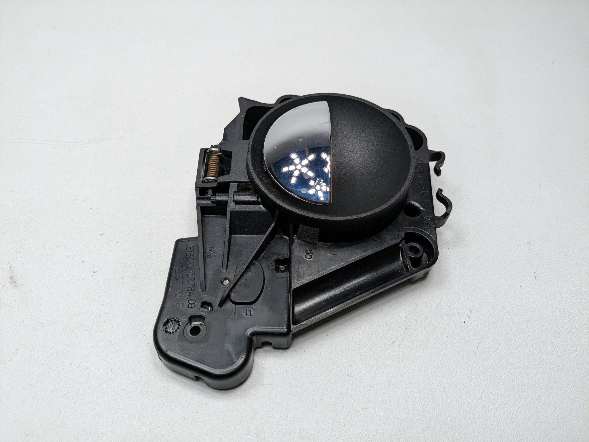 2008 - 2014 MINI COOPER OEM INTERIOR DOOR HANDLE REAR RIGHT PASSENGER SIDE