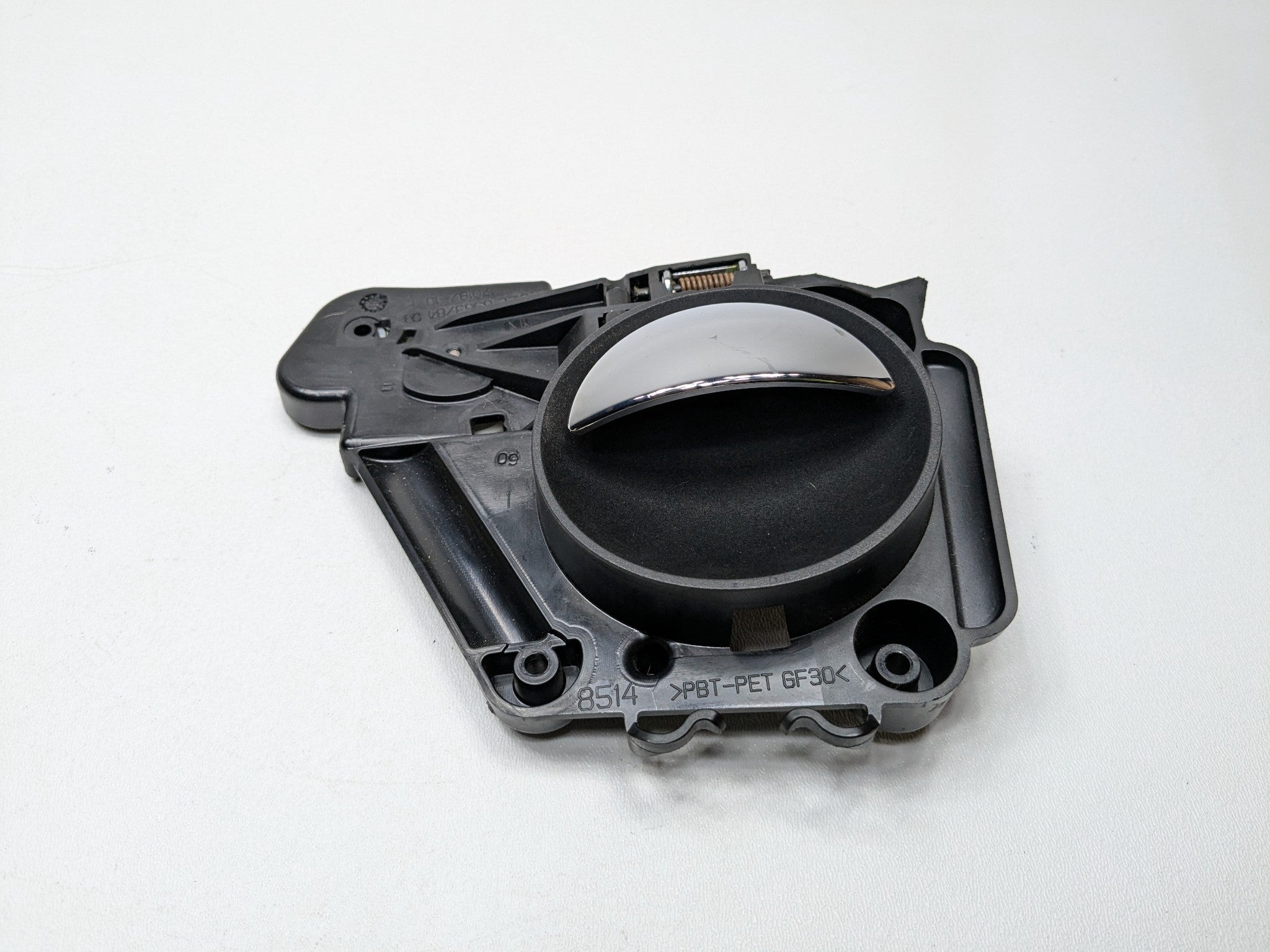 2008 - 2014 MINI COOPER OEM INTERIOR DOOR HANDLE REAR RIGHT PASSENGER SIDE