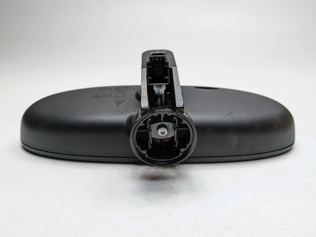 08 - 14 MINI COOPER OEM REAR VIEW MIRROR INTERIOR UPPER ROOF WITH AUTO DIMMING