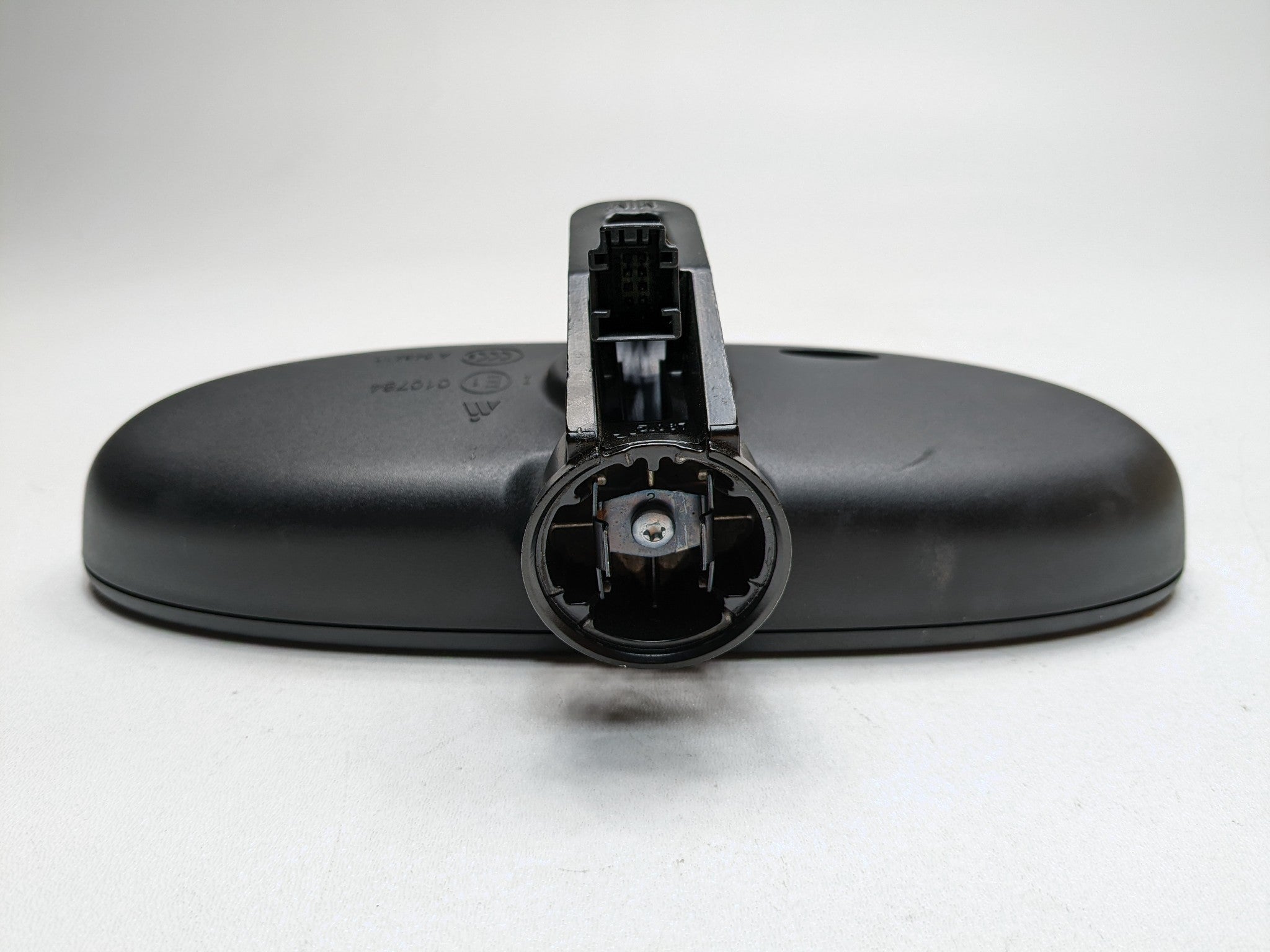 08 - 14 MINI COOPER OEM REAR VIEW MIRROR INTERIOR UPPER ROOF WITH AUTO DIMMING