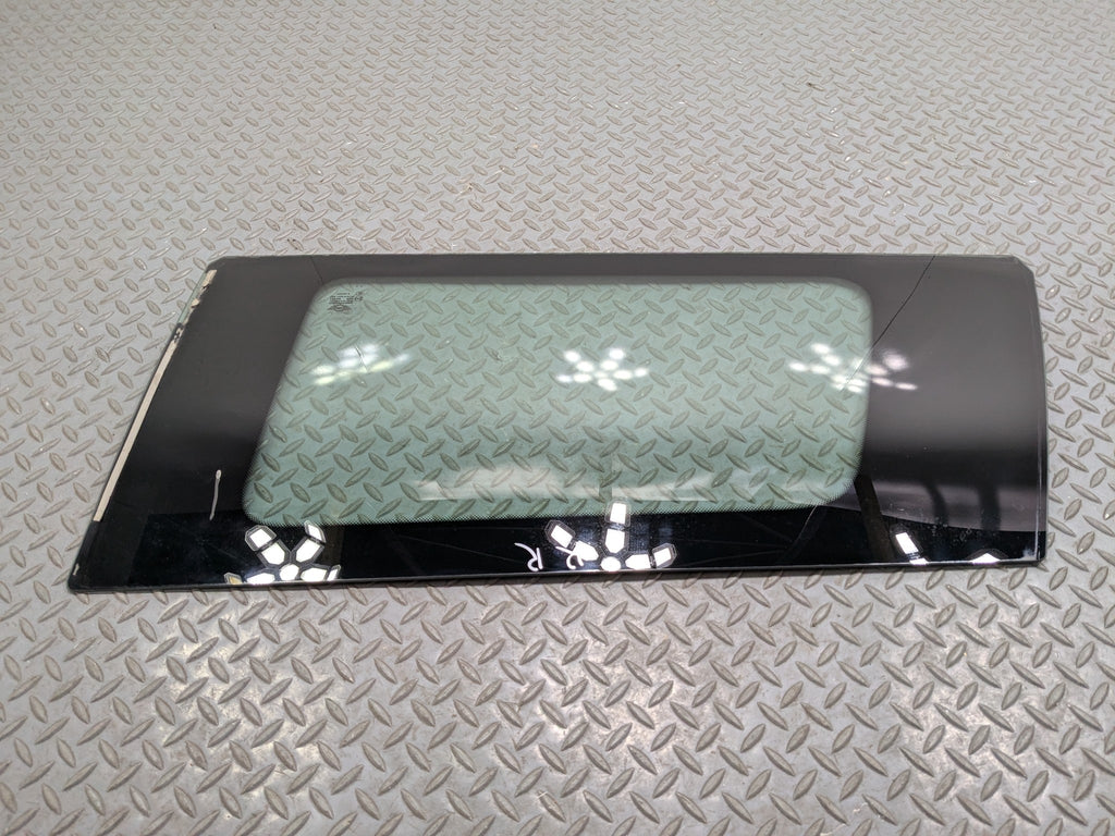 2008 - 2014 MINI COOPER OEM QUARTER WINDOW GLASS REAR RIGHT PASSENGER SIDE