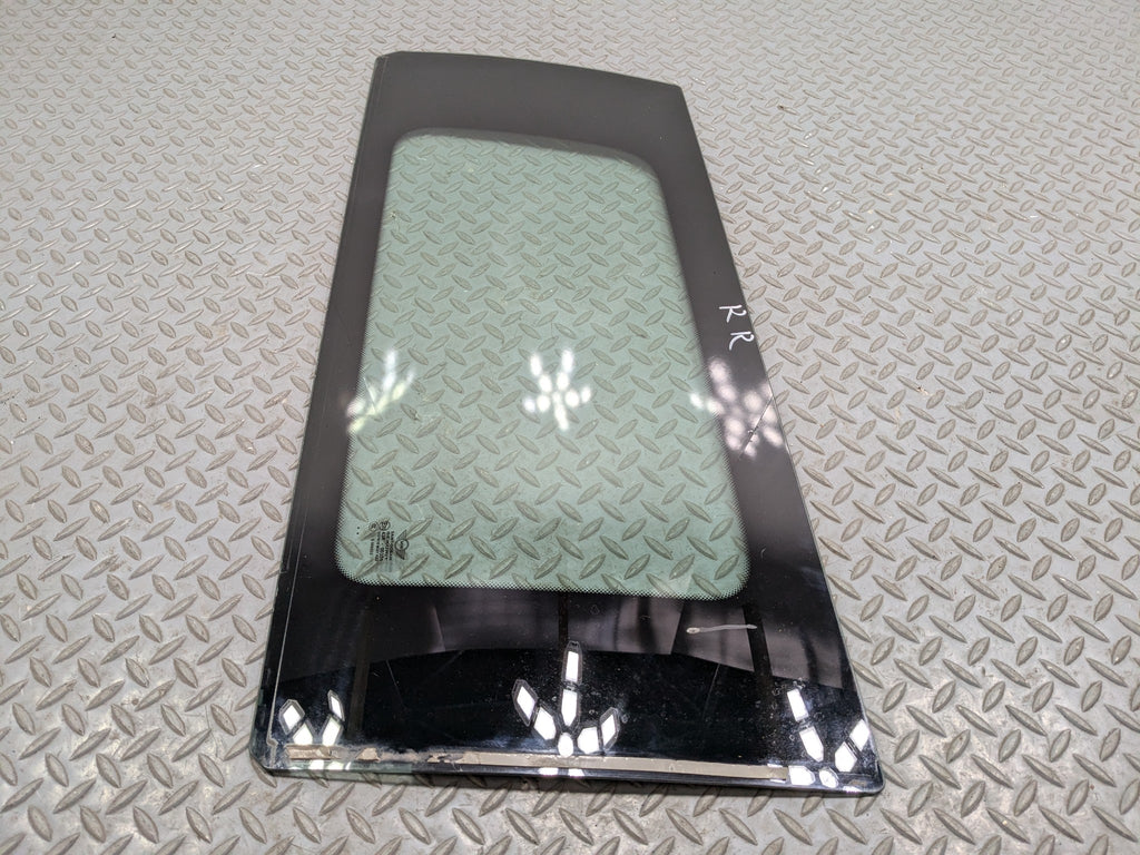 2008 - 2014 MINI COOPER OEM QUARTER WINDOW GLASS REAR RIGHT PASSENGER SIDE