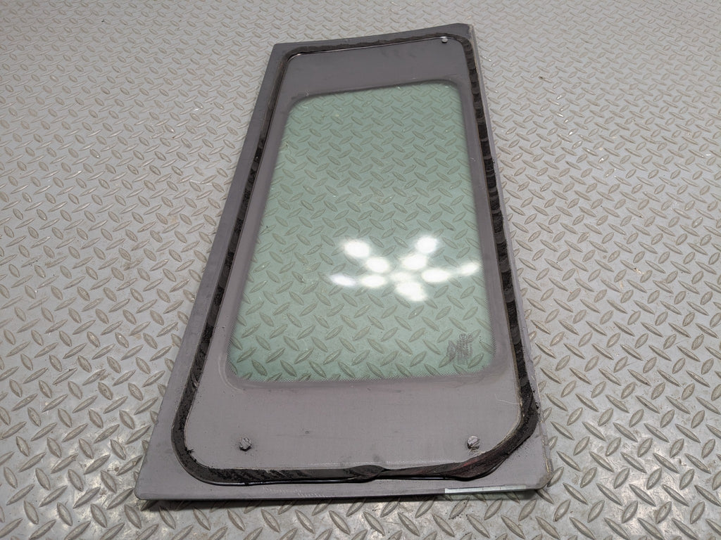 2008 - 2014 MINI COOPER OEM QUARTER WINDOW GLASS REAR RIGHT PASSENGER SIDE