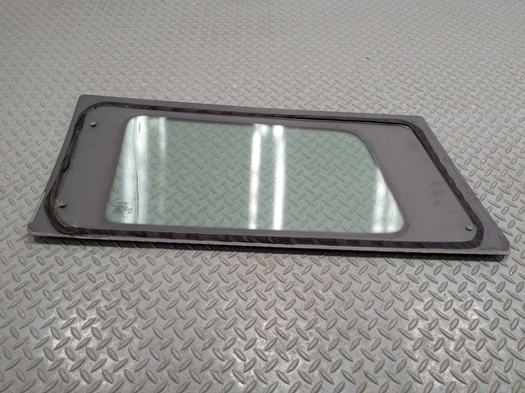 2008 - 2014 MINI COOPER OEM QUARTER WINDOW GLASS REAR RIGHT PASSENGER SIDE