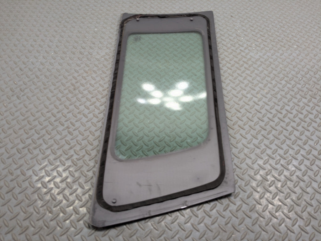 2008 - 2014 MINI COOPER OEM QUARTER WINDOW GLASS REAR RIGHT PASSENGER SIDE