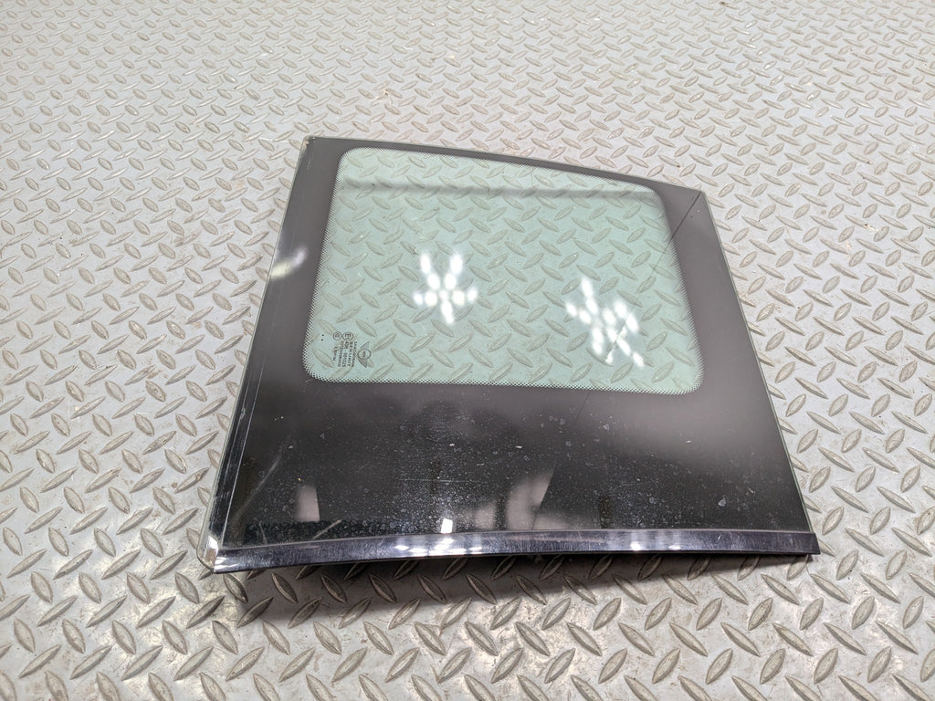 2008 - 2014 MINI COOPER OEM DOOR WINDOW GLASS REAR RIGHT PASSENGER SIDE