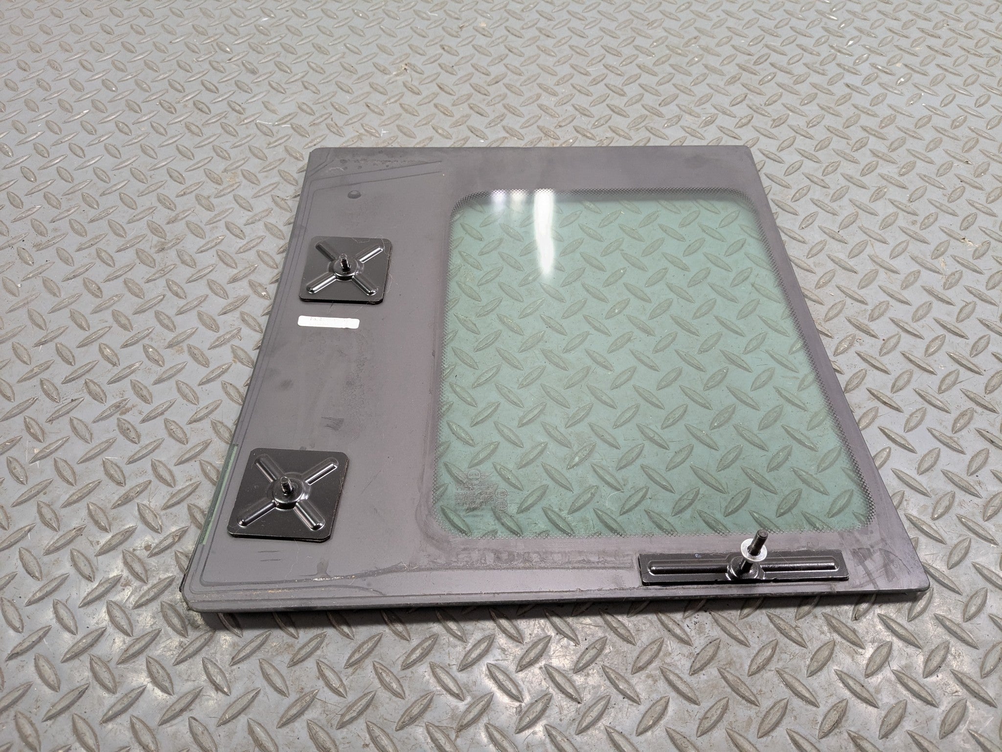 2008 - 2014 MINI COOPER OEM DOOR WINDOW GLASS REAR RIGHT PASSENGER SIDE