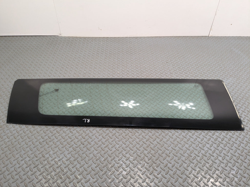 2008 - 2014 MINI COOPER OEM QUARTER WINDOW GLASS REAR LEFT DRIVER SIDE